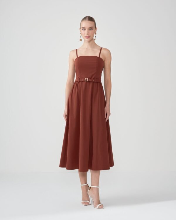 Vestido Sarjado - Imagem 3