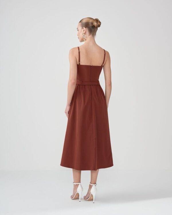 Vestido Sarjado - Imagem 2