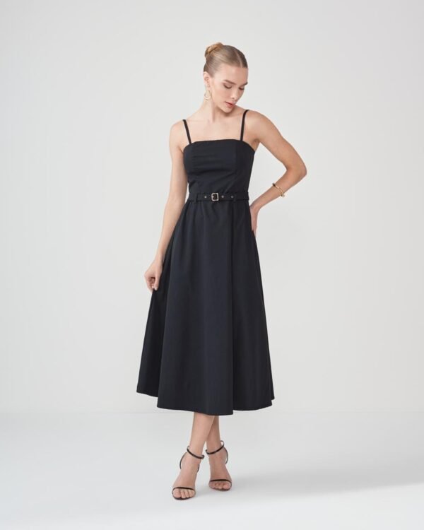 Vestido Sarjado - Imagem 4