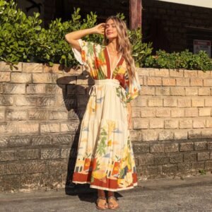 Vestido Cacto Midi