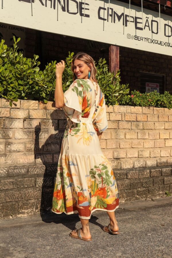 Vestido Cacto Midi - Imagem 2