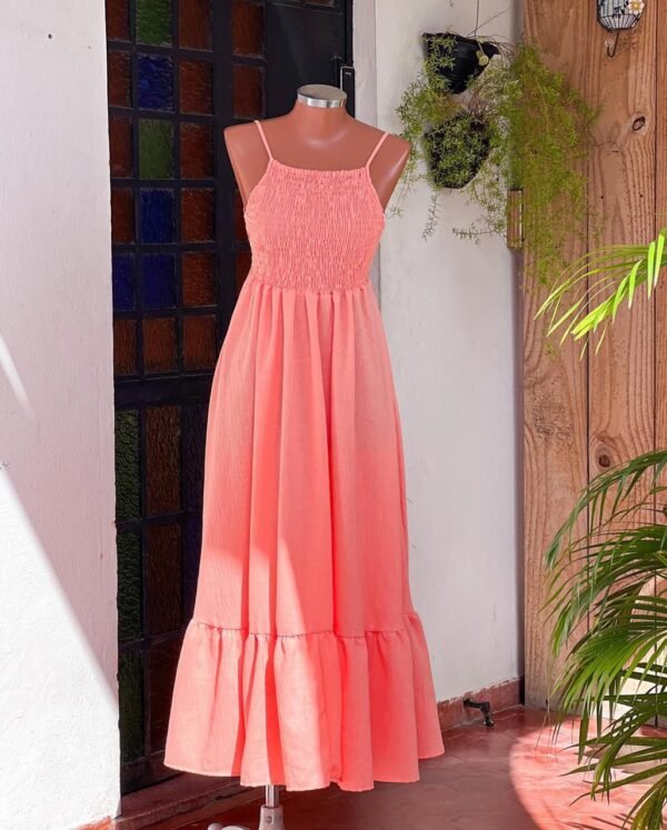 Vestido Orquídea com Lastex - Imagem 6