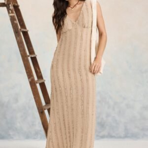 Vestido Camélia em Tecido Texturizado