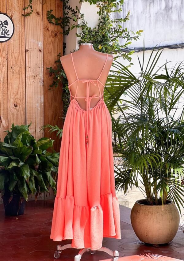 Vestido Orquídea com Lastex - Imagem 5