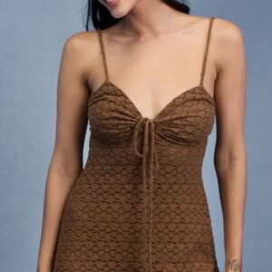 Vestido Olivia Renda Aurora