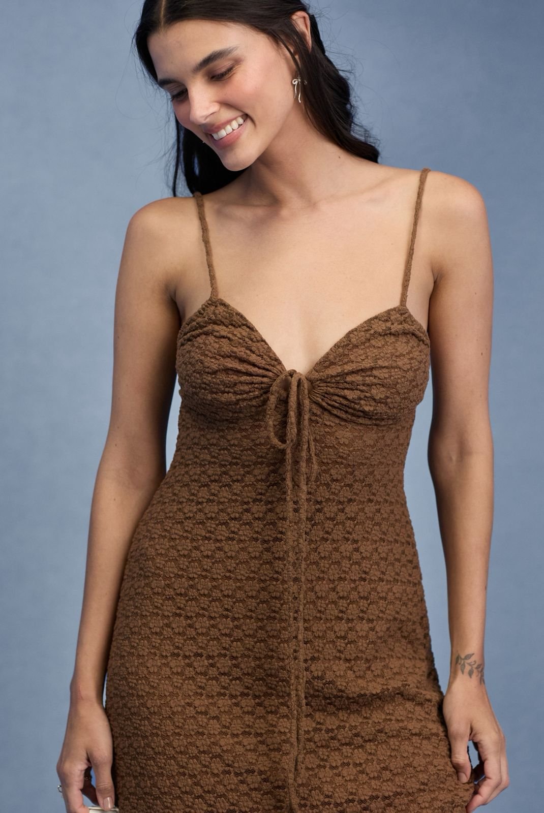 Vestido Olivia Renda Aurora