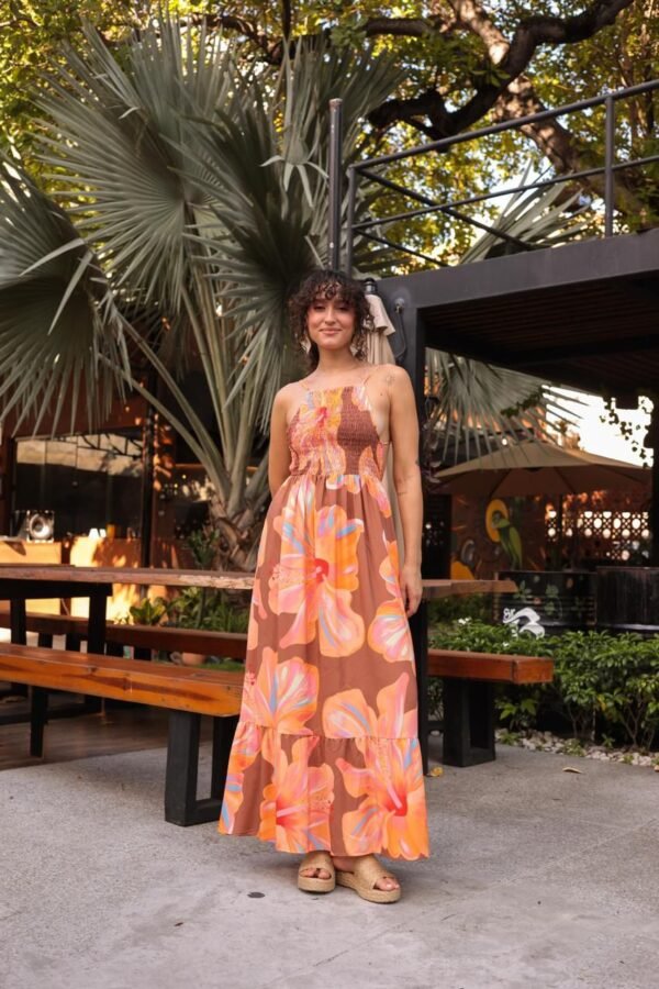 Vestido Orquídea com Lastex - Imagem 4