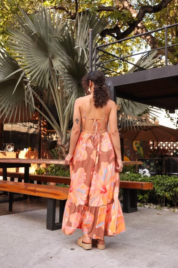 Vestido Orquídea com Lastex - Imagem 2